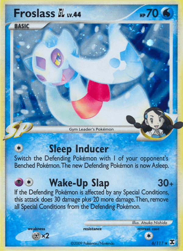 Froslass GL Rising Rivals card