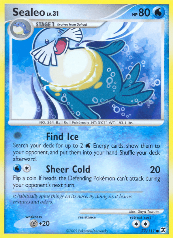Sealeo Rising Rivals card