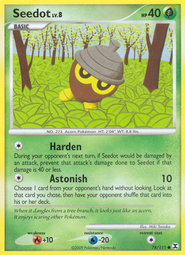 Seedot Rising Rivals card