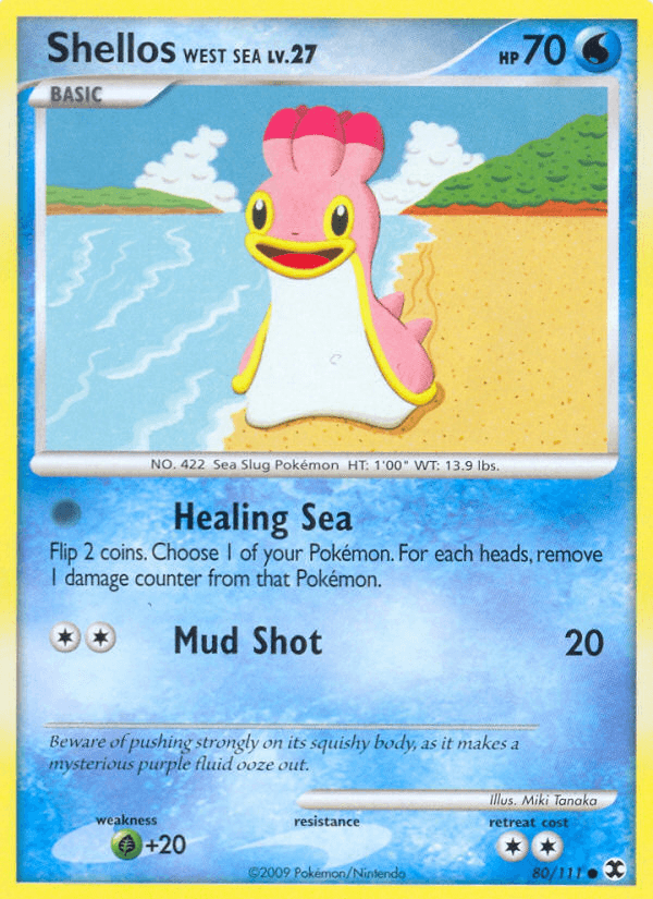 Shellos West Sea Rising Rivals card
