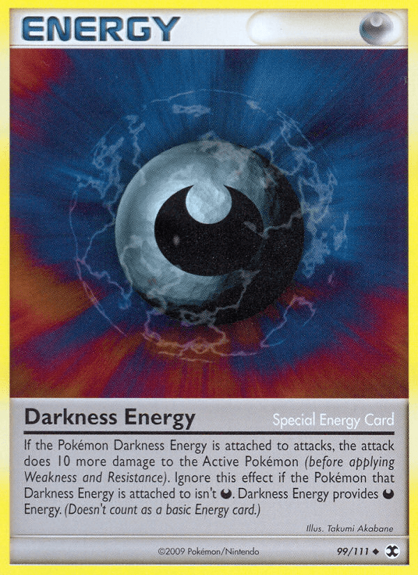 Darkness Energy Rising Rivals card