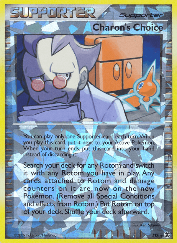 Charon's Choice Rising Rivals card