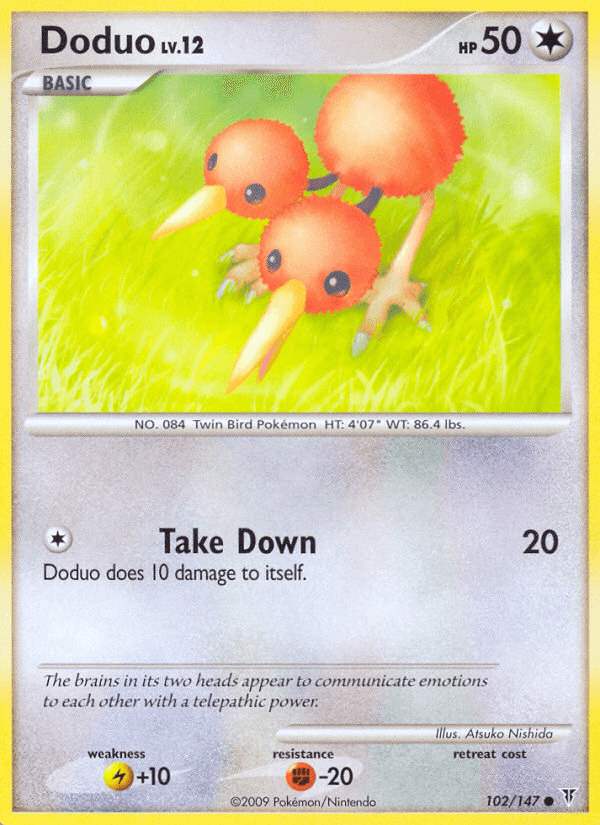 Doduo Supreme Victors card