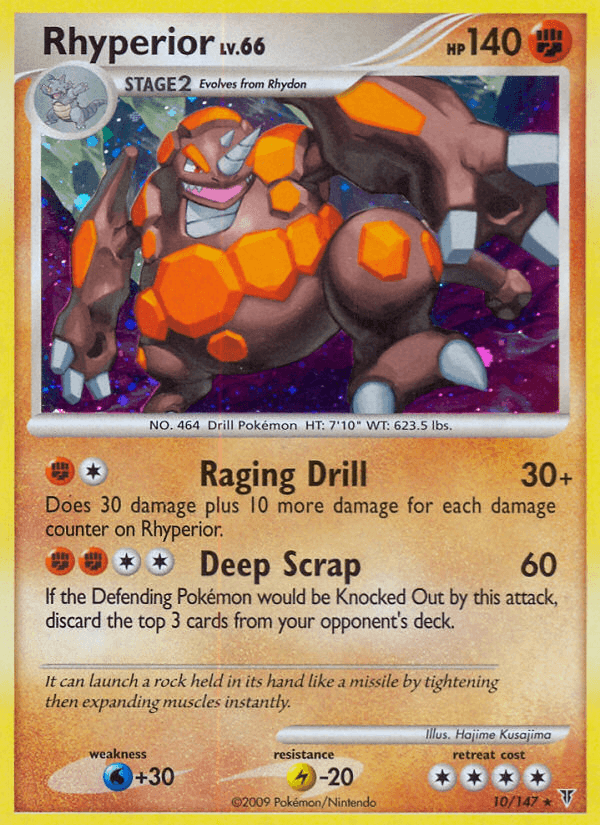 Rhyperior Supreme Victors card