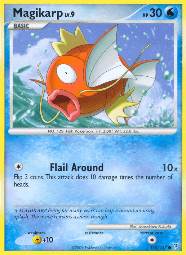 Magikarp Supreme Victors card
