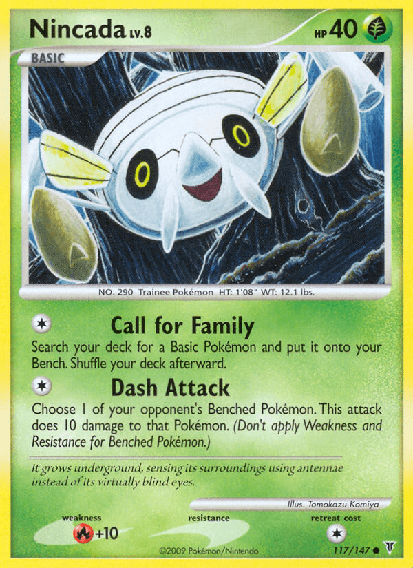 Nincada Supreme Victors card