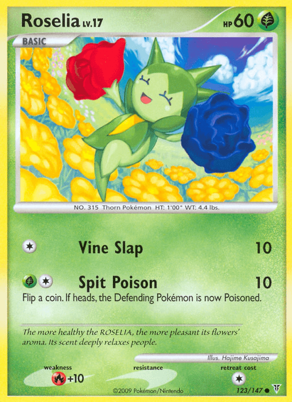 Roselia Supreme Victors card