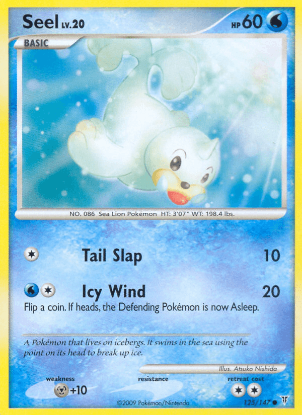Seel Supreme Victors card