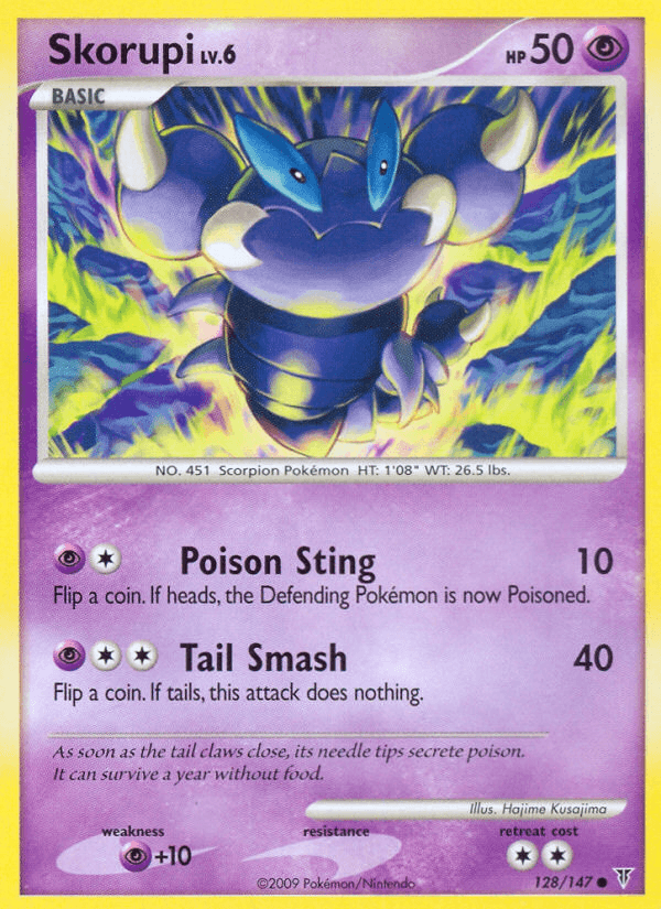 Skorupi Supreme Victors card