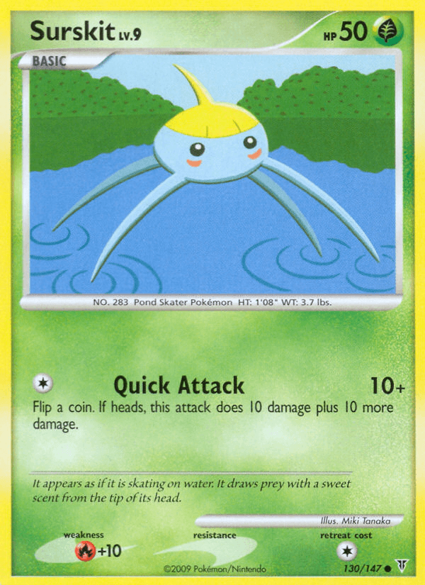 Surskit Supreme Victors card