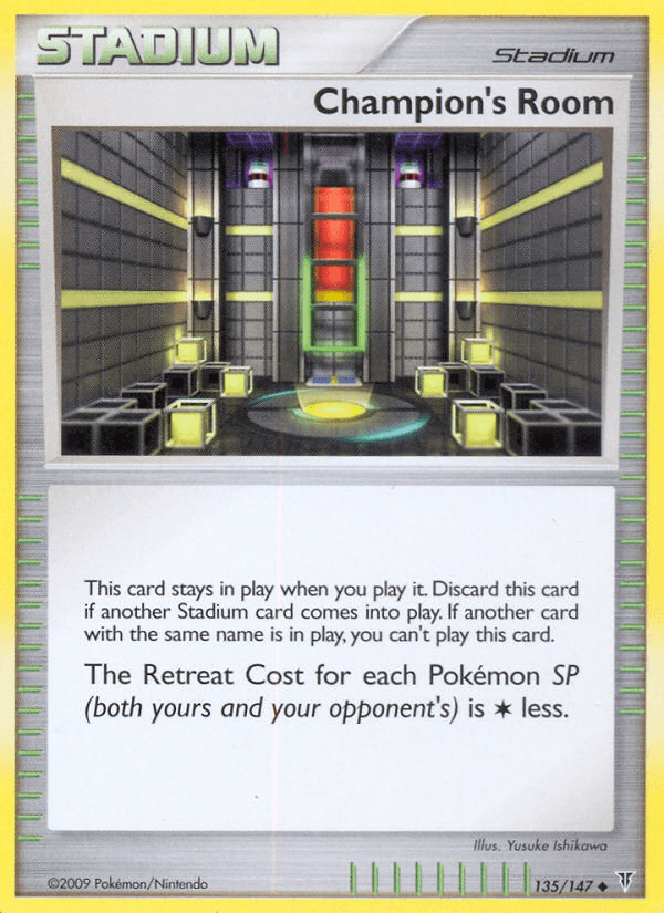 Champion's Room Supreme Victors card