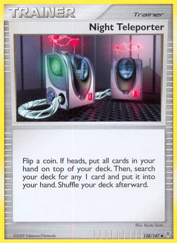 Night Teleporter Supreme Victors card