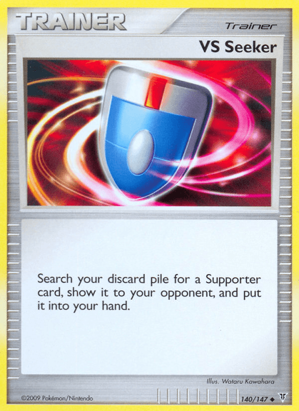 VS Seeker Supreme Victors card