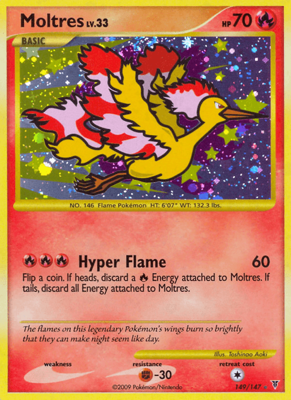 Moltres Supreme Victors card