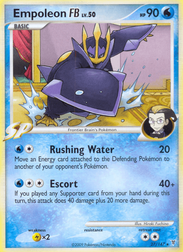 Empoleon FB Supreme Victors card