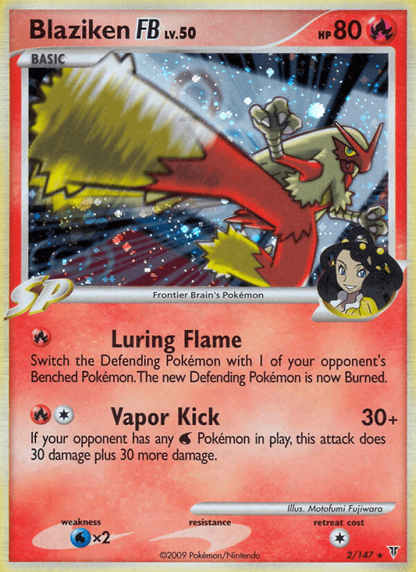 Blaziken FB Supreme Victors card