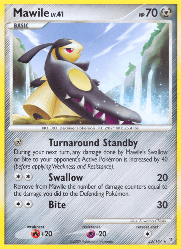 Mawile Supreme Victors card