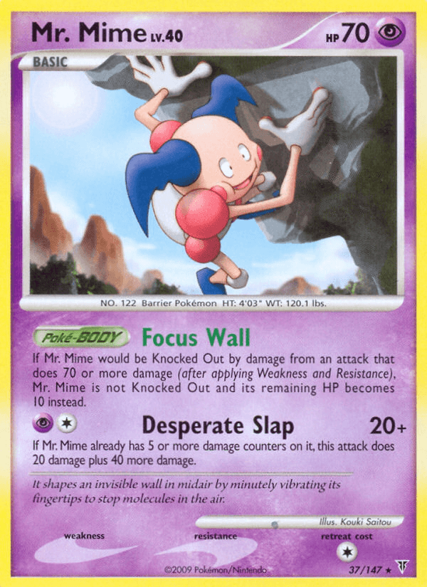 Mr. Mime Supreme Victors card