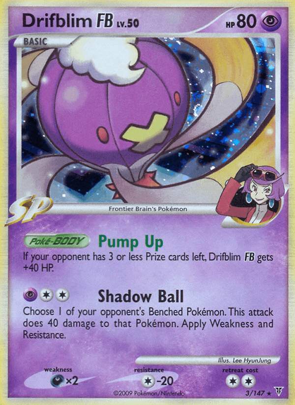 Drifblim FB Supreme Victors card
