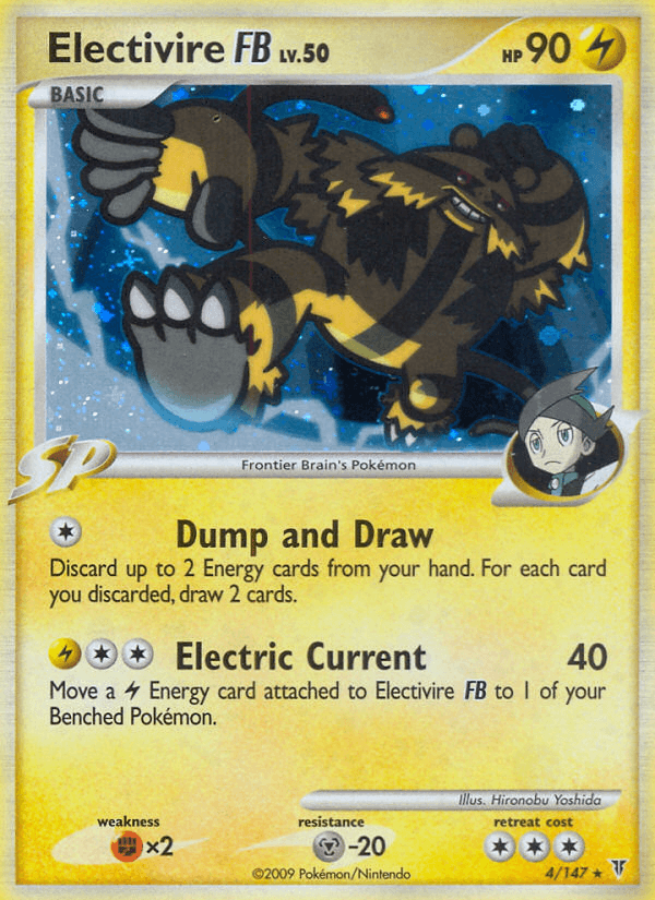 Electivire FB Supreme Victors card