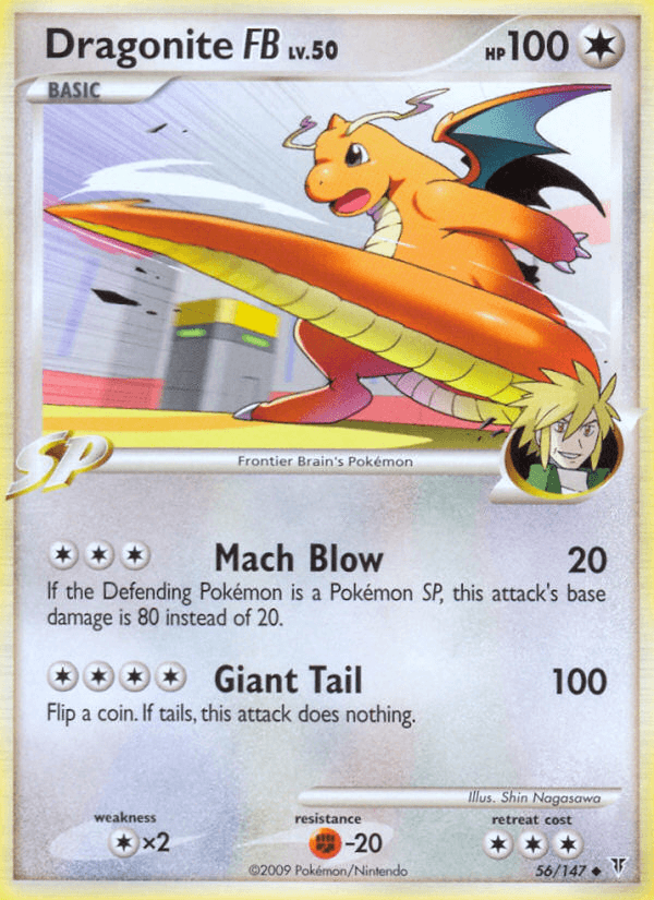 Dragonite FB Supreme Victors card