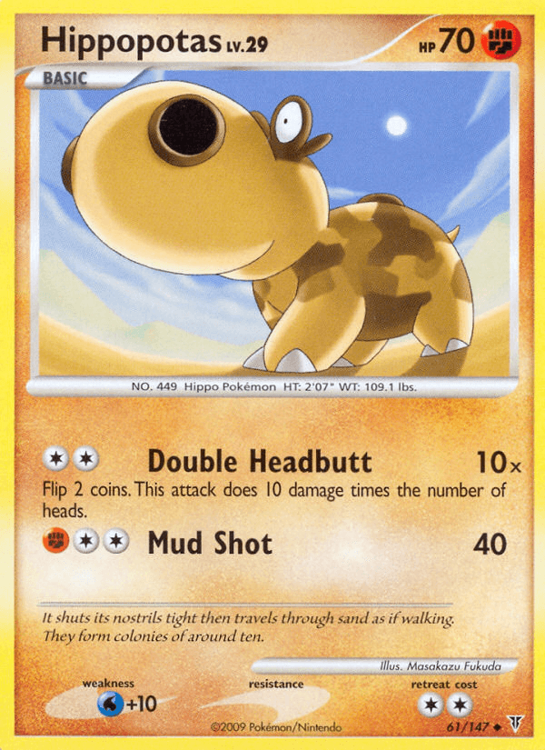 Hippopotas Supreme Victors card