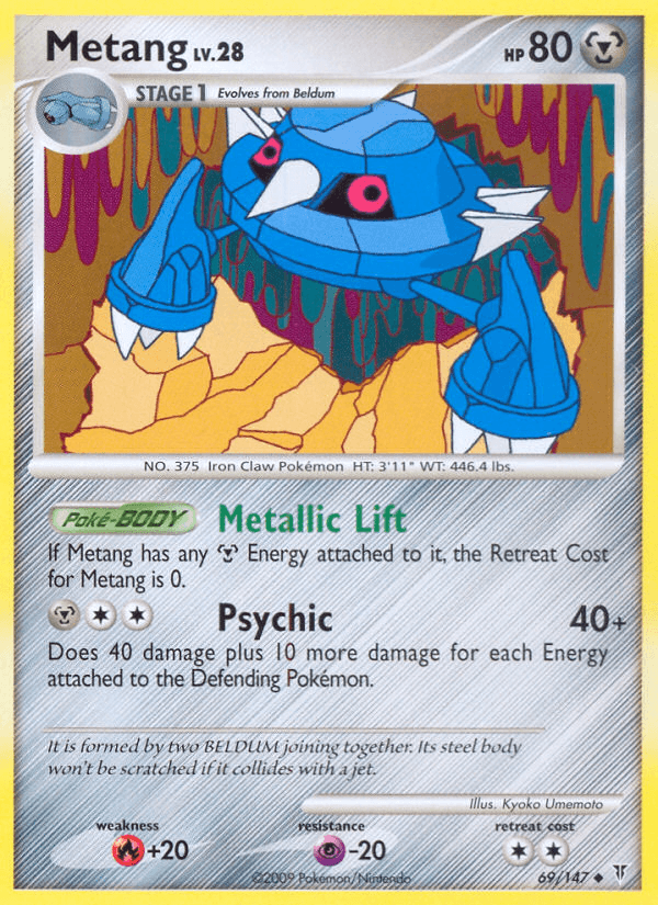 Metang Supreme Victors card