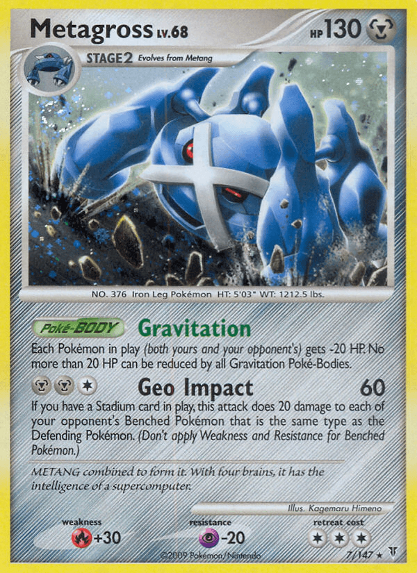 Metagross Supreme Victors card