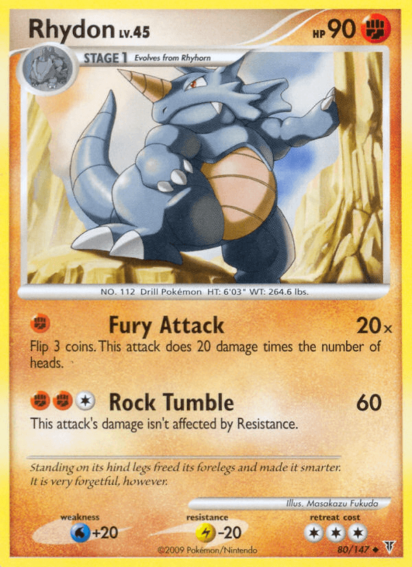 Rhydon Supreme Victors card
