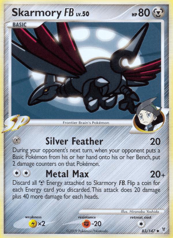 Skarmory FB Supreme Victors card