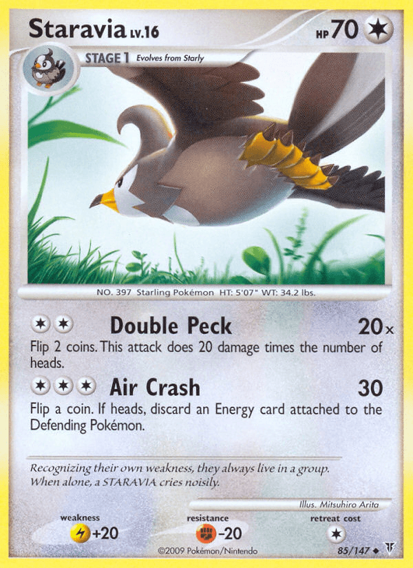 Staravia Supreme Victors card