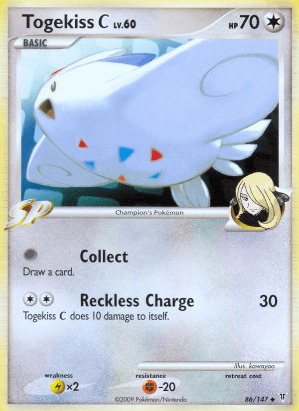 Togekiss C Supreme Victors card