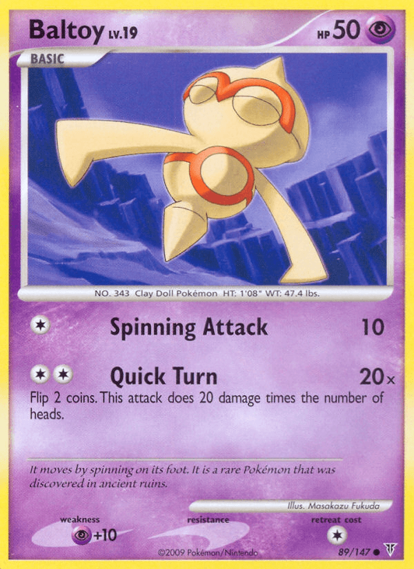 Baltoy Supreme Victors card