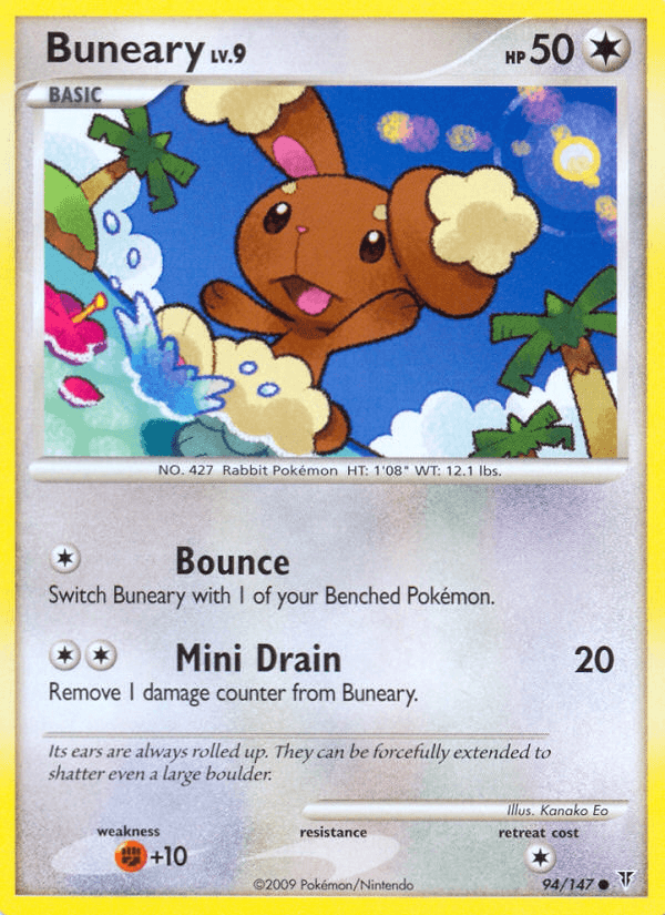 Buneary Supreme Victors card
