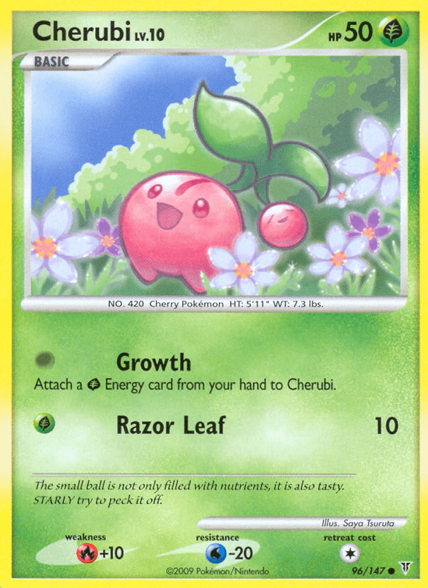 Cherubi Supreme Victors card