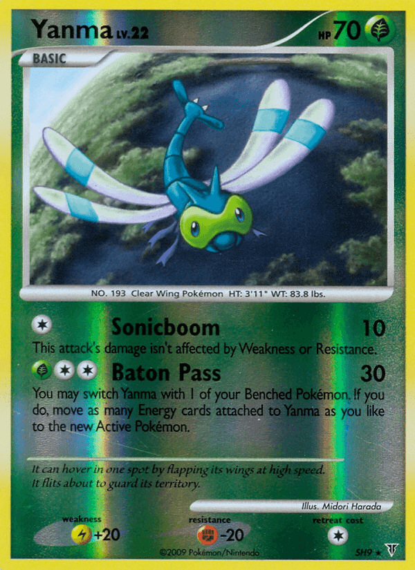 Yanma Supreme Victors card
