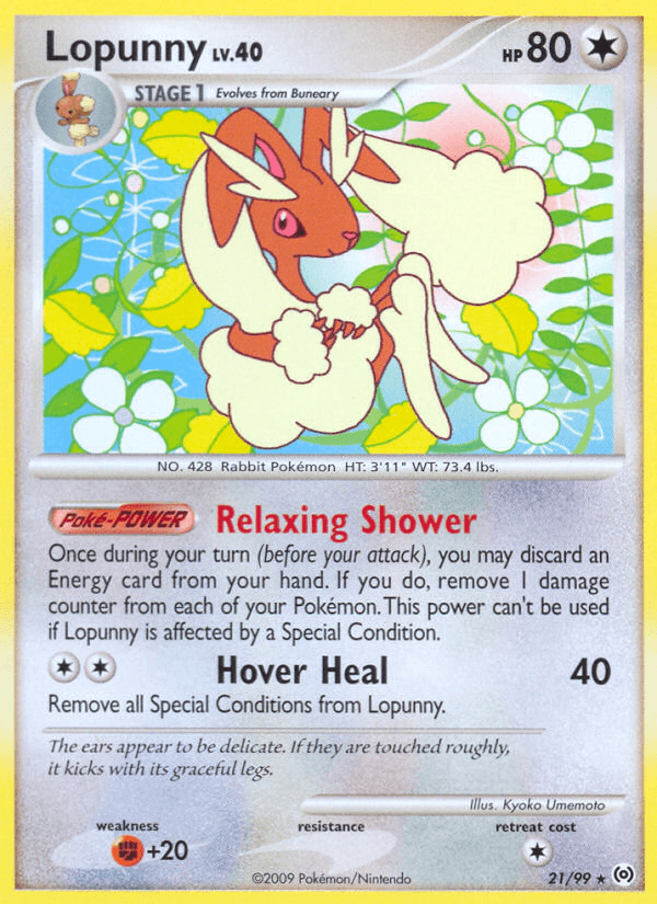 Lopunny Arceus card