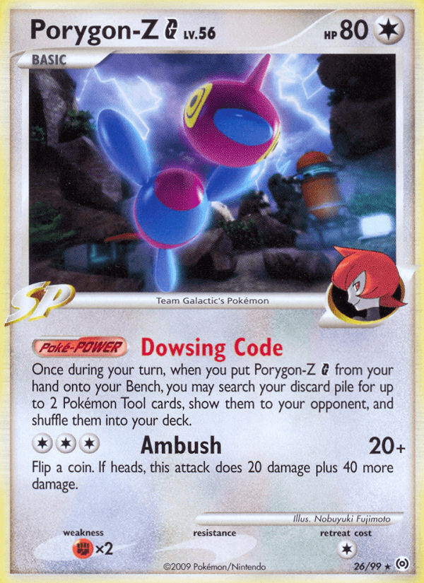Porygon-Z G Arceus card