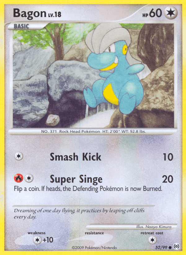 Bagon Arceus card