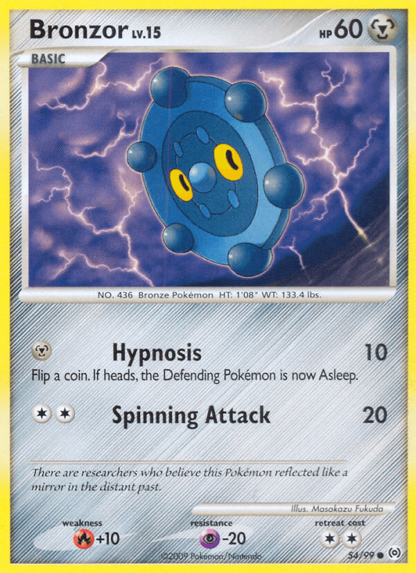 Bronzor 寶可夢 card