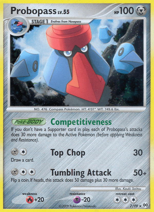 Probopass Arceus card