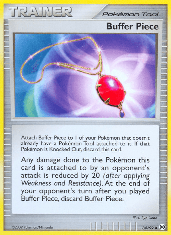 Buffer Piece Arceus card
