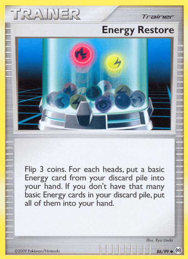 Energy Restore Arceus card