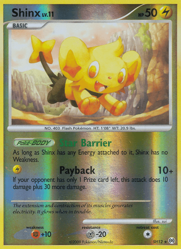 Shinx Arceus card