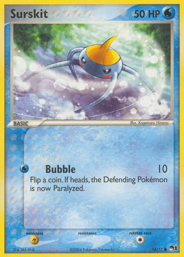 Surskit POP Series 1 card