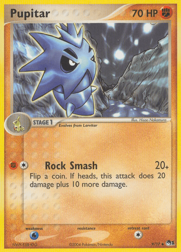 Pupitar POP Series 1 card