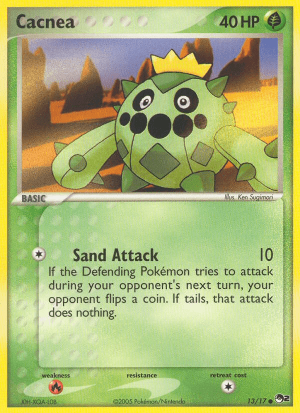 Cacnea POP Series 2 card