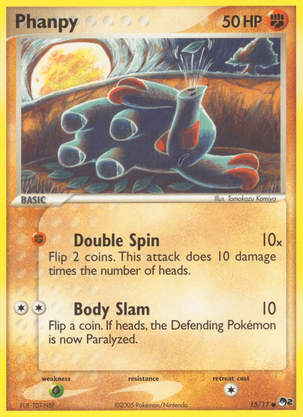 Phanpy POP Series 2 card