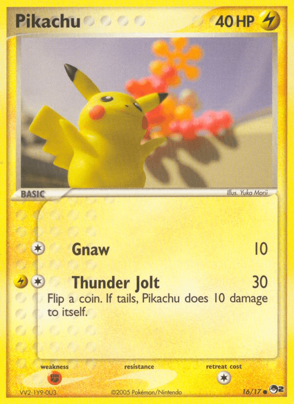 Pikachu POP Series 2 card