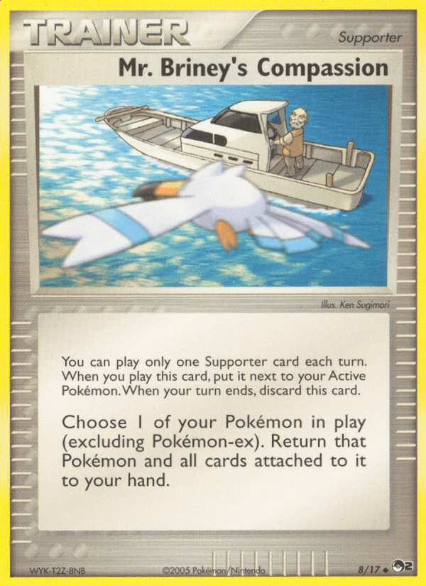 Mr. Briney's Compassion POP Series 2 card